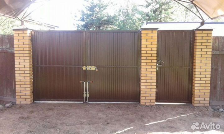 Ворота различных видов