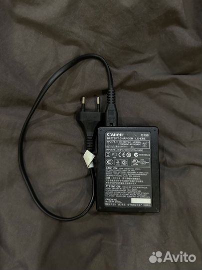 Зарядное устройство canon lc-e6e
