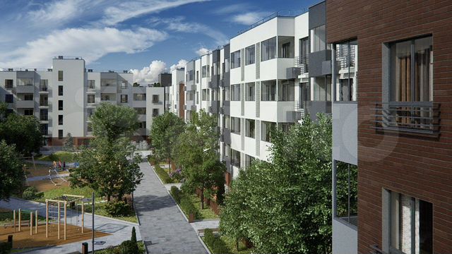 3-к. квартира, 62,9 м², 1/5 эт.