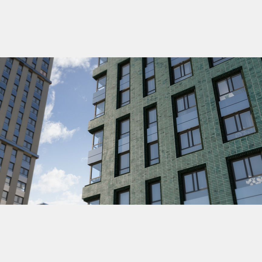 2-к. квартира, 54 м², 17/32 эт.