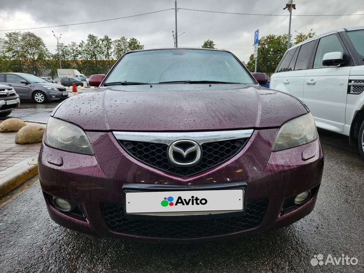 Mazda 3 1.6 МТ, 2007, 272 000 км