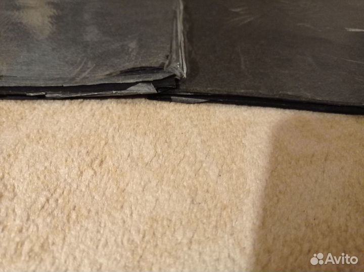 Копировальная бумага, копирка черная