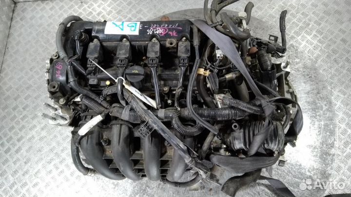 Двигатель Mazda 2 DY PE-VPS