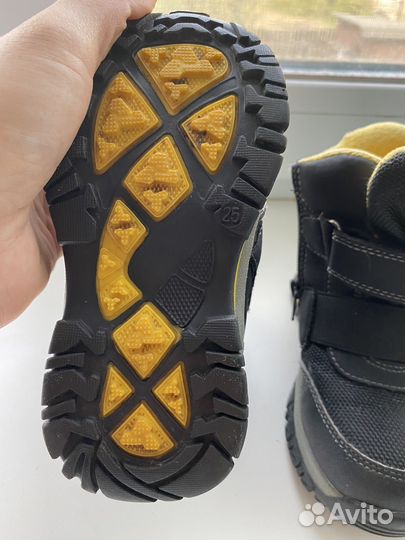 Ботинки детские 25 размер