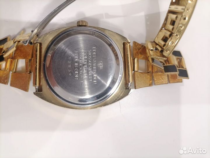 Часы GUB Glashutte ГДР