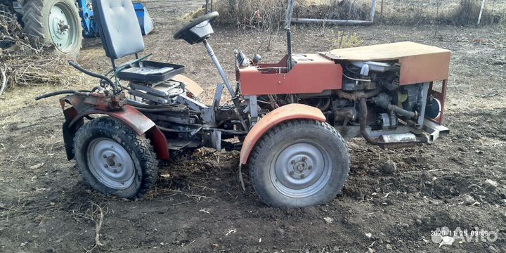 Мини-трактор TYM TS23, 1982