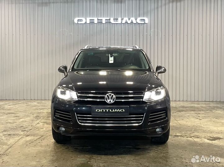 Volkswagen Touareg 3.6 AT, 2013, 303 216 км