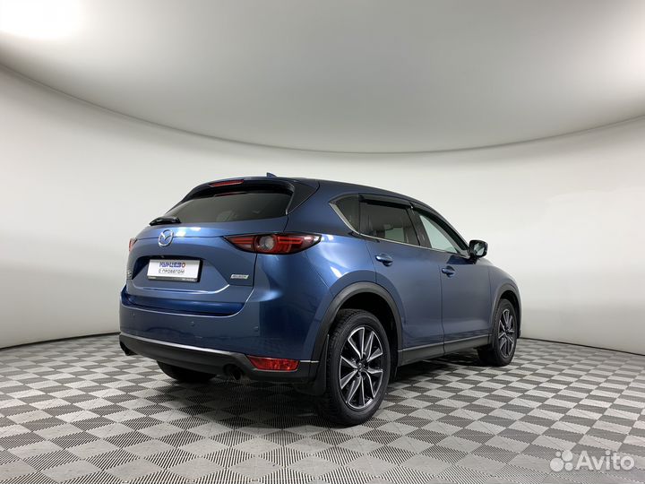 Mazda CX-5 2.0 AT, 2017, 161 200 км