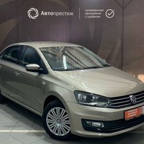 Volkswagen Polo 1.6 MT, 2017, 80 000 км, с пробегом, цена 1 080 000 руб.