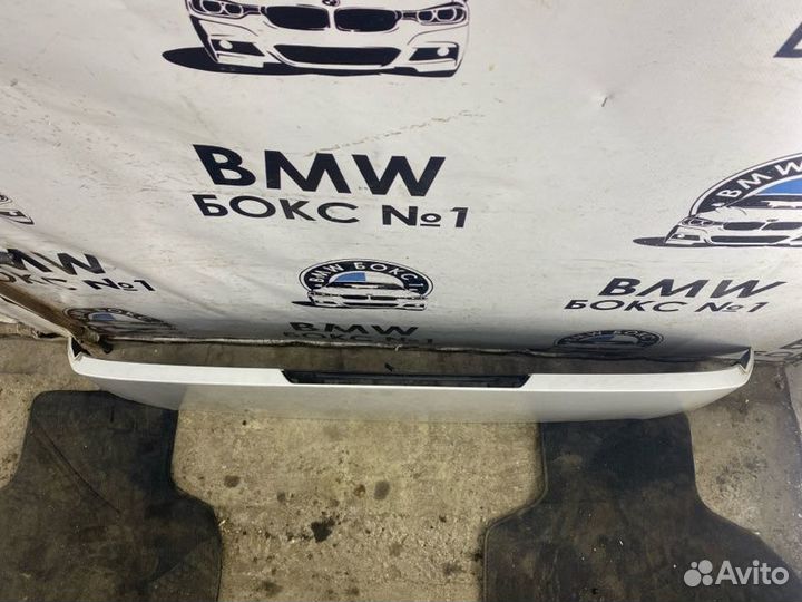 Спойлер Bmw X5 F15 N57B30A 2015