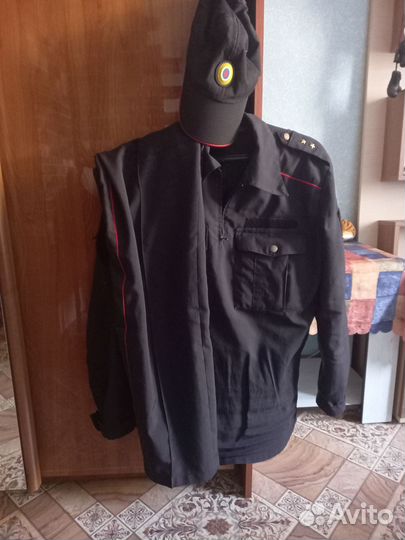 Полицейская форма ппс