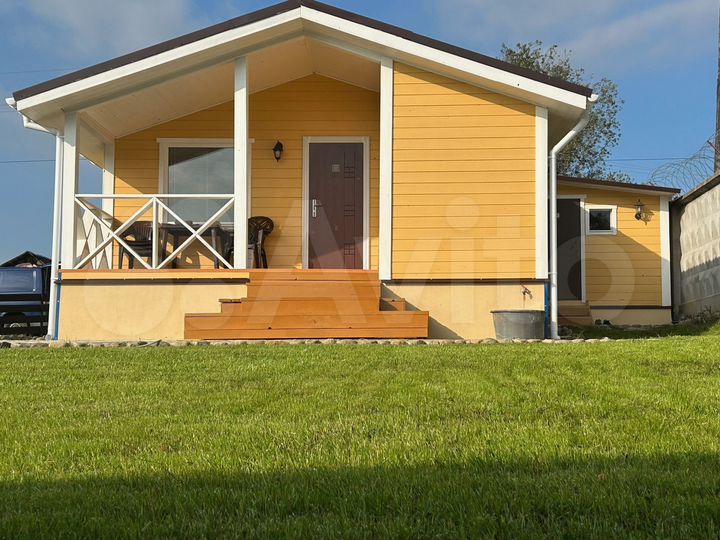 Коттедж 56 м² на участке 5 сот.