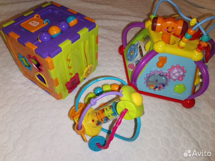 Развивающие игрушки