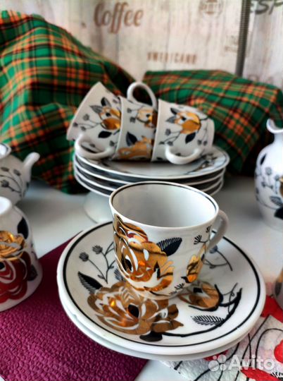 Кофейный сервиз