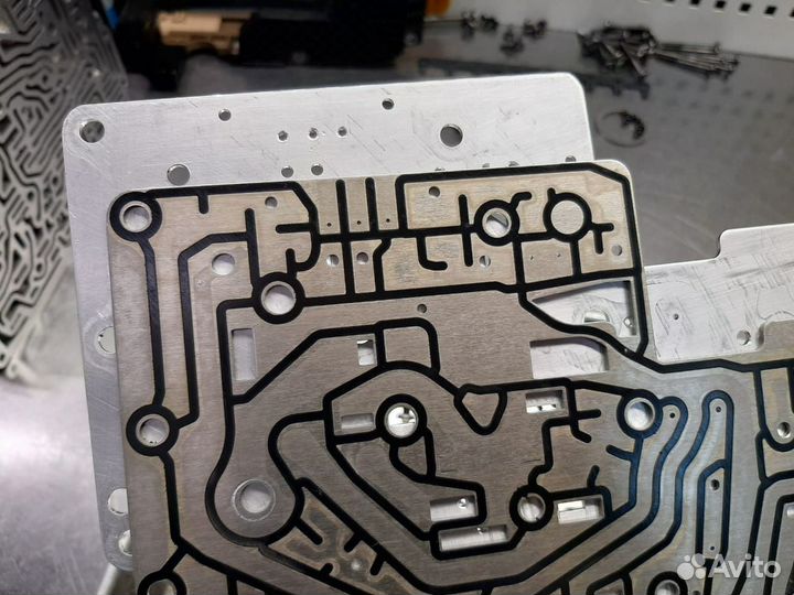 Ремонт платы / гидроблока АКПП