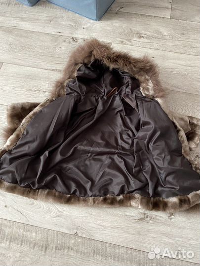 Шуба для девочки