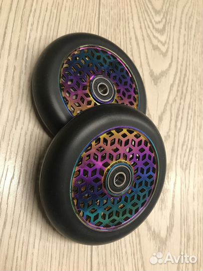 Колеса 110/24 (пара) для трюкового самоката