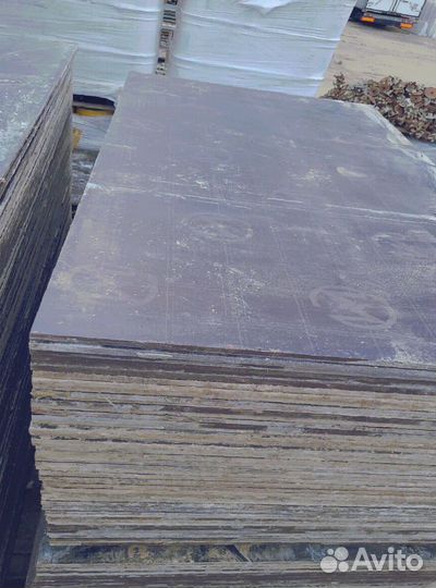 Фанера ламинированная