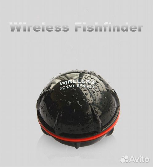 Беспроводной Эхолот Fish finder XJ-01
