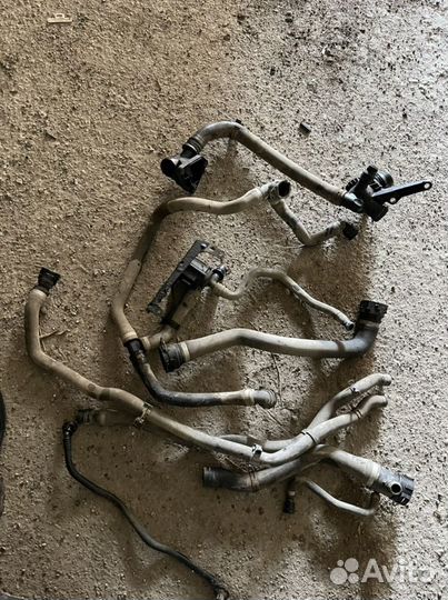 Патрубок охлаждения bmw f30 f20 n13