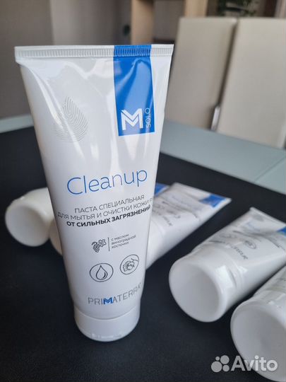 M solo cleanup Паста специальная для мытья кожи