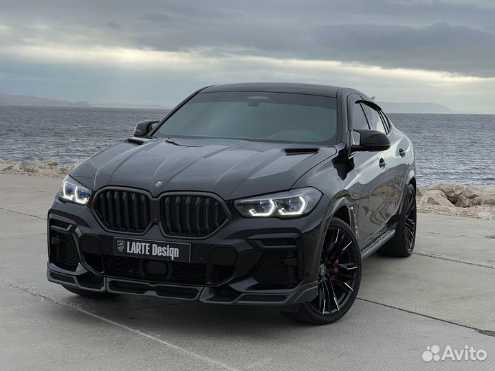 Обвес bmw x6