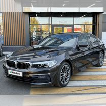 BMW 5 серия 2.0 AT, 2018, 62 200 км, с пробегом, цена 3 600 000 руб.