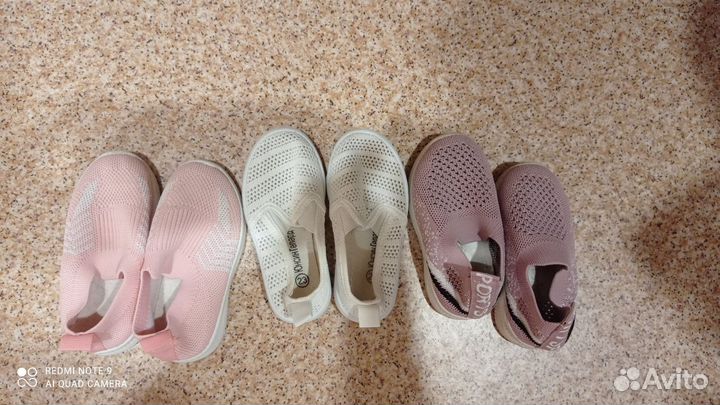 Детская обувь для девочек