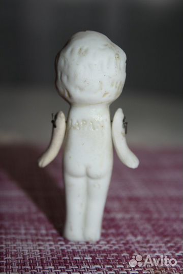 Антикварная фарфоровая куколка