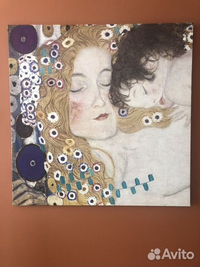Картина Густав Климт IKEA 90*90