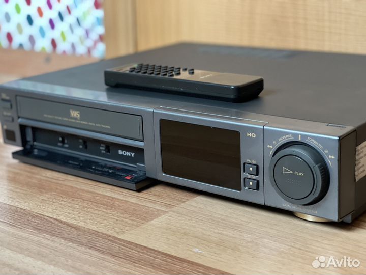 Видеомагнитофон Sony slv-282, 363
