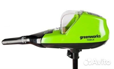 Лодочный мотор Greenworks G40TM55 40V (25 кг)