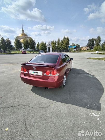 Honda Civic 1.8 МТ, 2007, 244 000 км
