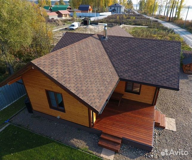 Гибкая черепица Технониколь Катепал