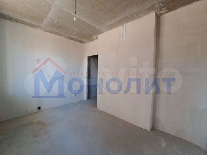 2-к. квартира, 58,5 м², 1/14 эт.