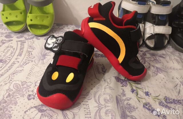 Обувь для мальчика 21 22 adidas crocs nat's