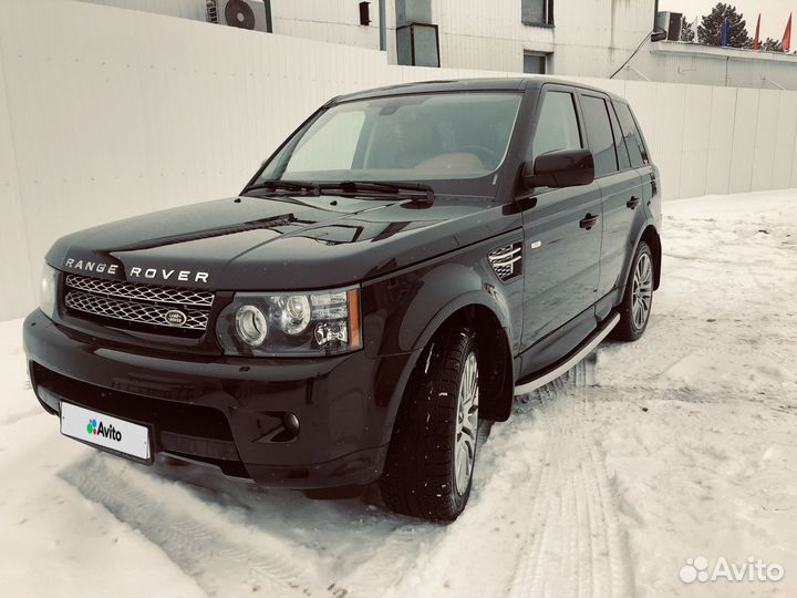 Land Rover Range Rover Sport 3.0 AT, 2013, 178 500 км