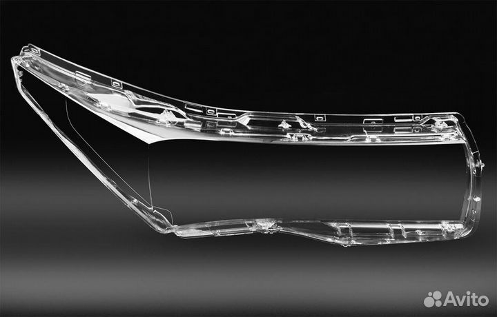 Стекло фары Toyota Corolla E180 2013-2016 Лев/Прав