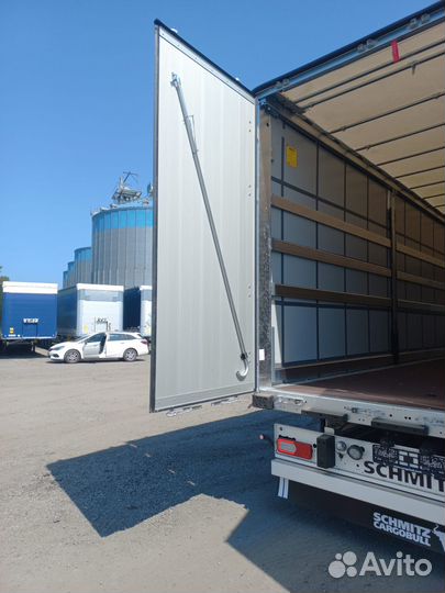 Полуприцеп шторно-бортовой Schmitz Cargobull SCS 24/L, 2024