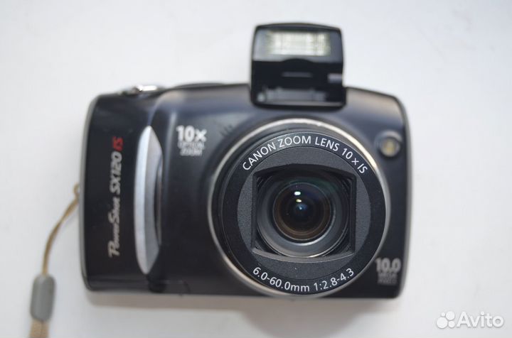 Canon powershot SX120 is