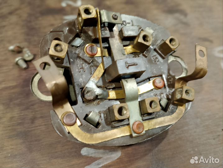 Замок зажигания мотоцикла иж 56, иж 3, м72