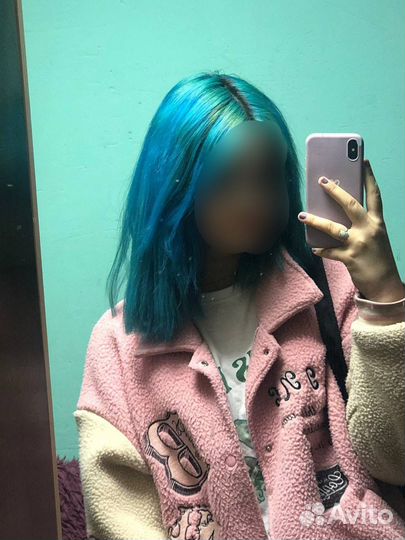 Куртка демисезонная оверсайз женская нефор