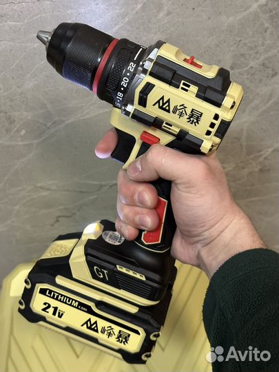 Шуруповерт бесщеточный оригинал