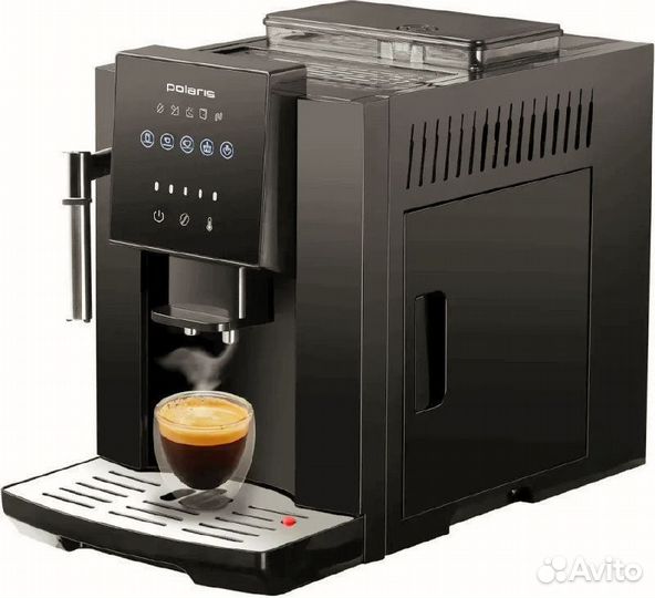 Кофемашина Polaris pacm 2041SW