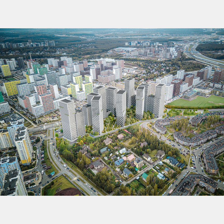 1-к. квартира, 45,8 м², 19/27 эт.