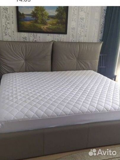 Кровать 2х спальня с матрасом бу