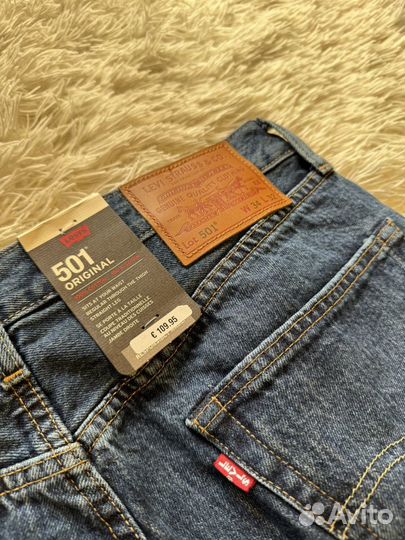 Джинсы Levis 501 premium