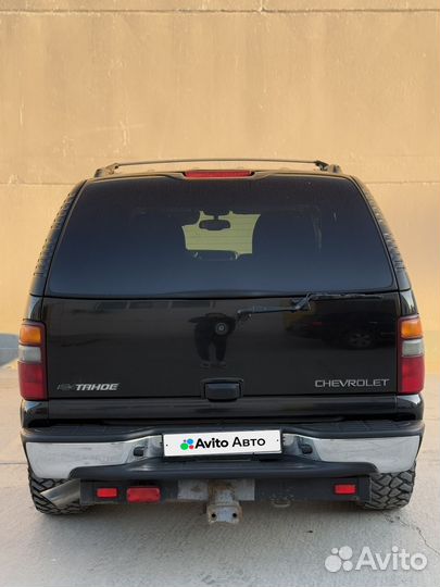 Chevrolet Tahoe 5.3 AT, 2003, 107 000 км