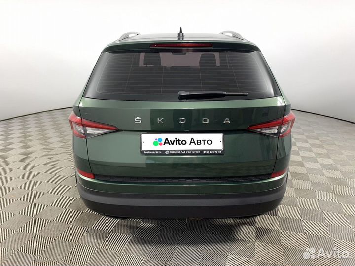 Skoda Kodiaq 2.0 AMT, 2019, 123 001 км