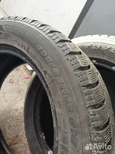 Toyo Observe Garit GIZ 205/55 R16 91Q